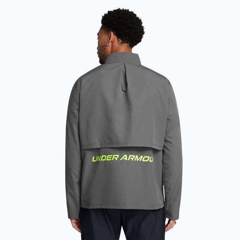 Laufjacke Herren Under Armour Storm Run castlerock/jet gray/reflective 2