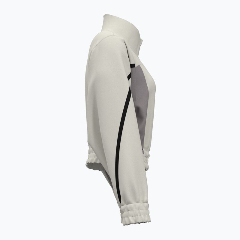 Under Armour Damen Jacke Unstoppable Crop Gipfel weiß/schwarz 3
