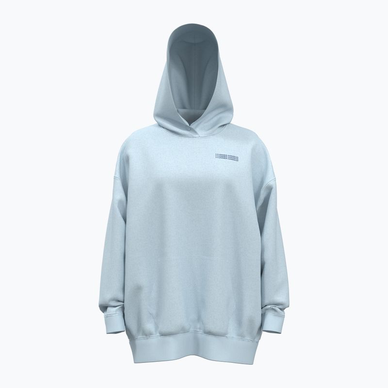 Hoodie Damen Under Armour Icon Ultra Fleece Hoodie nimbus/blue