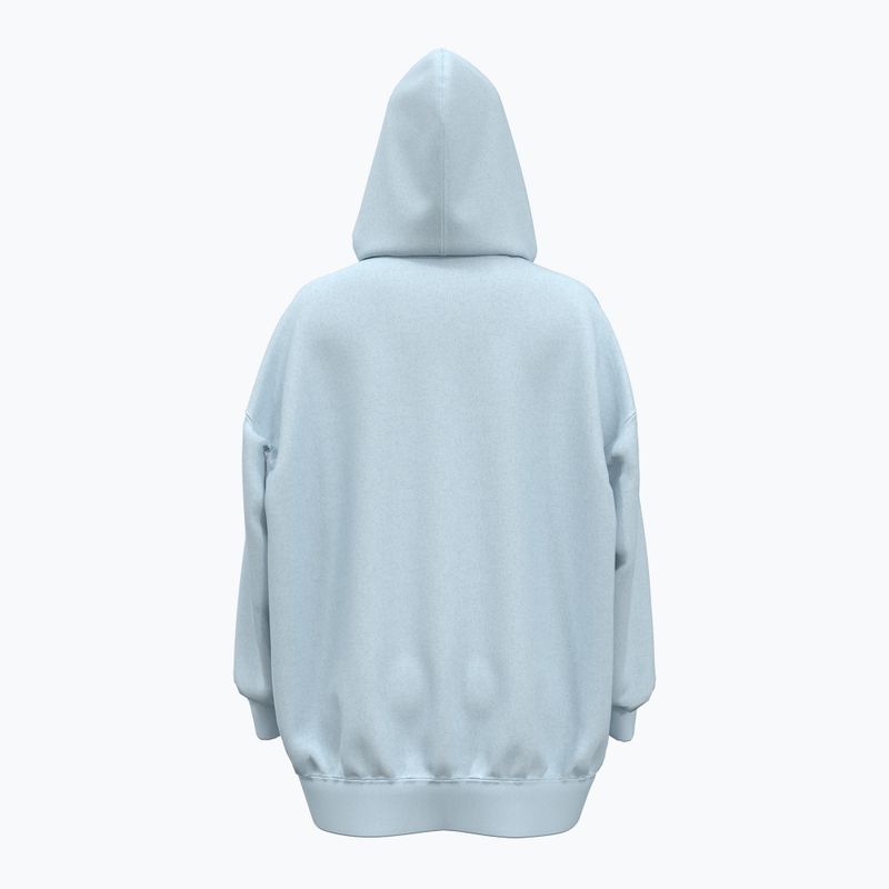 Frauen unter Armour Icon Ultra Fleece Hoodie nimbus/blau 2