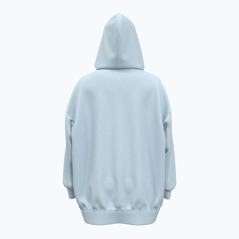 Hoodie Damen Under Armour Icon Ultra Fleece Hoodie nimbus/blue 2