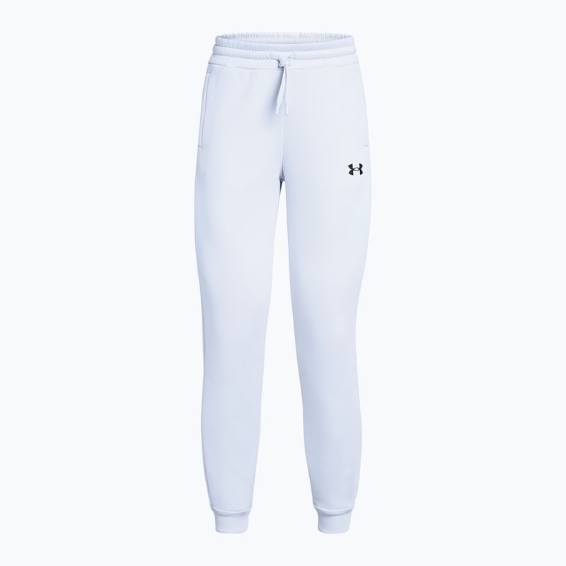 Damen Under Armour Fleece Jogger UA Armour Nimbus blau/schwarz Hose