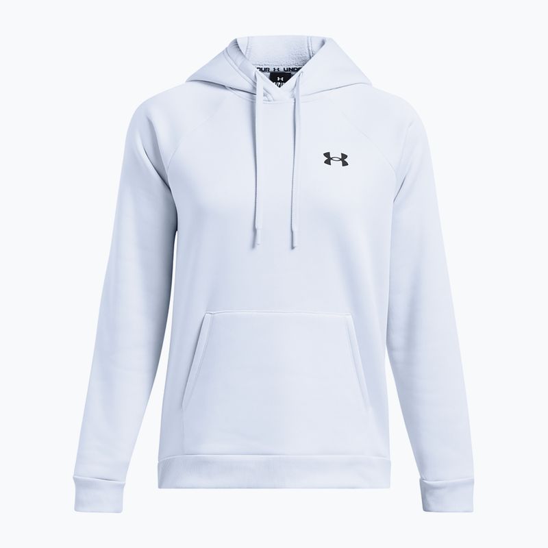 Women's Under Armour Fleece Hoodie UA Armour nimbus blau/schwarz