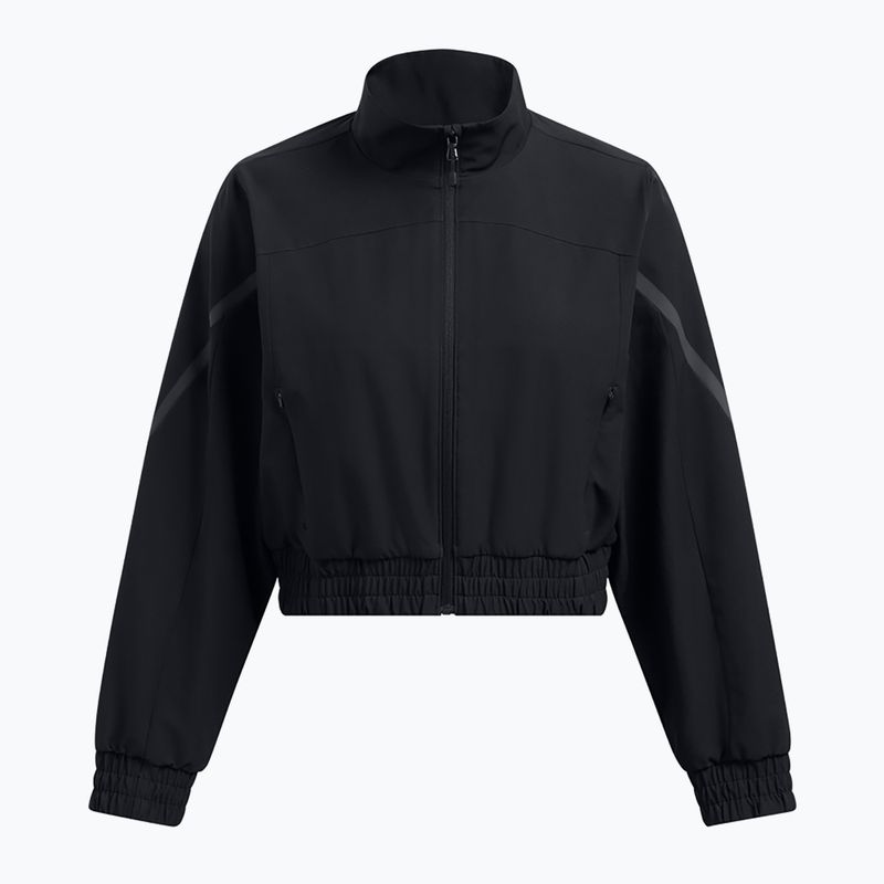 Under Armour Damen Jacke Unstoppable Crop schwarz/schwarz