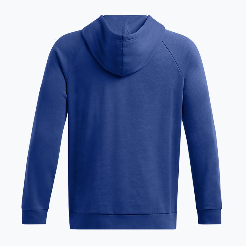 Herren Under Armour Rival Fleece Logo HD tech blue/midnight navy Sweatshirt 2