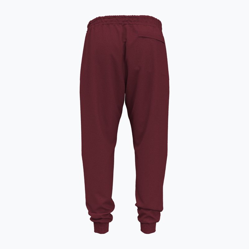 Under Armour Herren Rival Fleece Jogger kardinal/weiß Hose 2