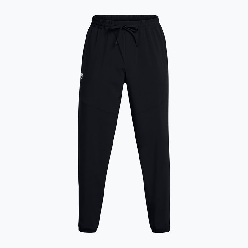 Herrenhose Under Armour Vibe Woven Jogger black/white