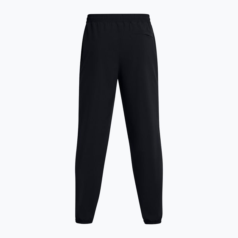 Herrenhose Under Armour Vibe Woven Jogger black/white 2