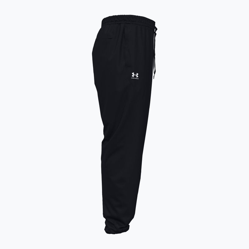 Herrenhose Under Armour Vibe Woven Jogger black/white 3