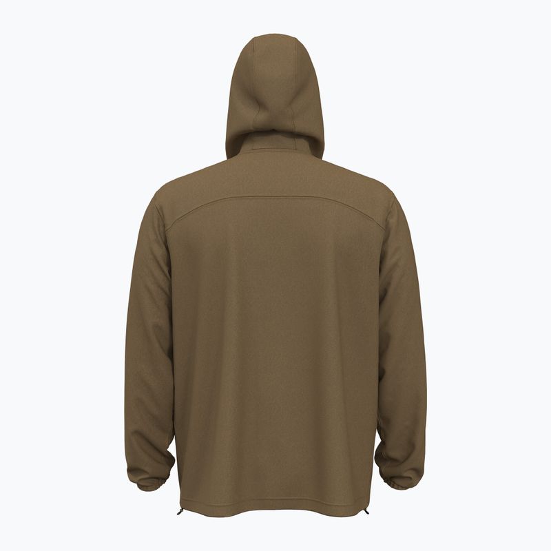 Trainingsjacke Herren Under Armour Vibe Woven Windbreaker coyote/black 2