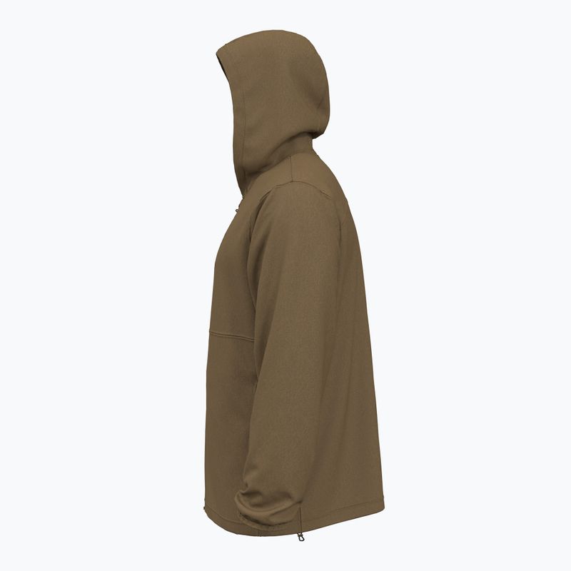 Trainingsjacke Herren Under Armour Vibe Woven Windbreaker coyote/black 4
