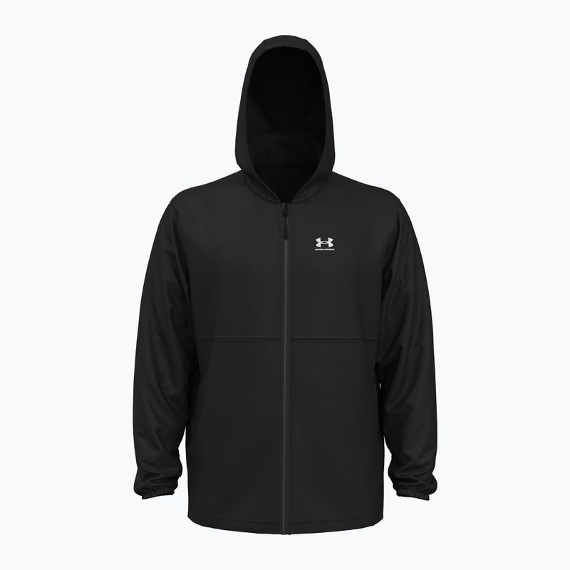Trainingsjacke Herren Under Armour Vibe Woven Windbreaker black/white