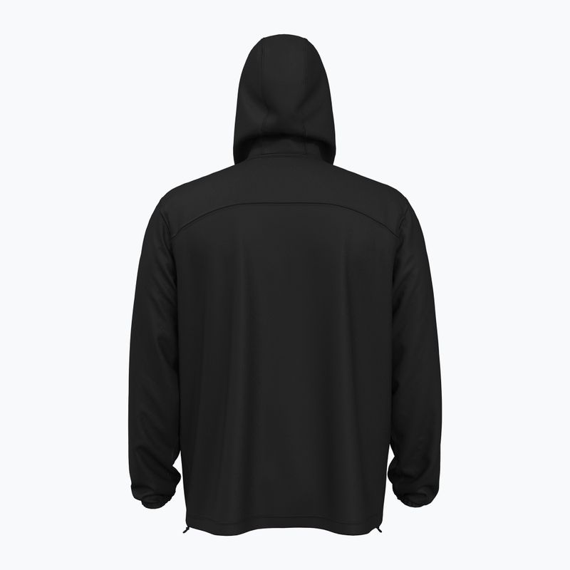 Trainingsjacke Herren Under Armour Vibe Woven Windbreaker black/white 2