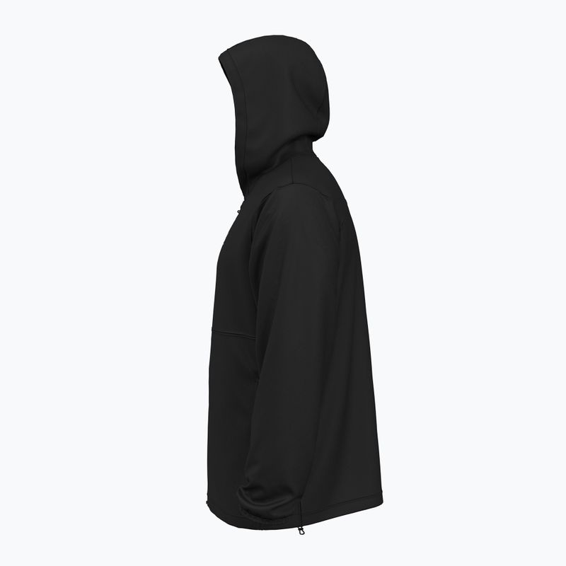 Trainingsjacke Herren Under Armour Vibe Woven Windbreaker black/white 4