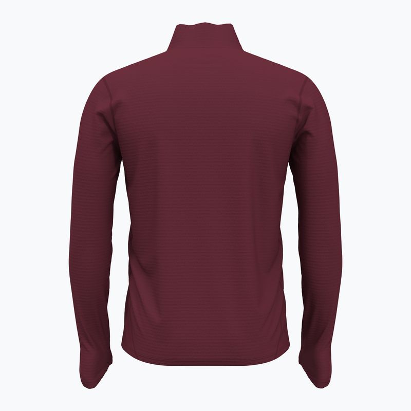 Lauf Sweatshirt Hoodie Herren Under Armour Vanish CW 1/4 Zip cardinal/reflective 2