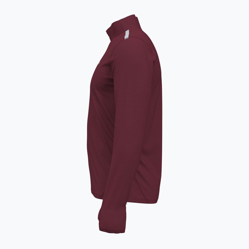 Lauf Sweatshirt Hoodie Herren Under Armour Vanish CW 1/4 Zip cardinal/reflective 4