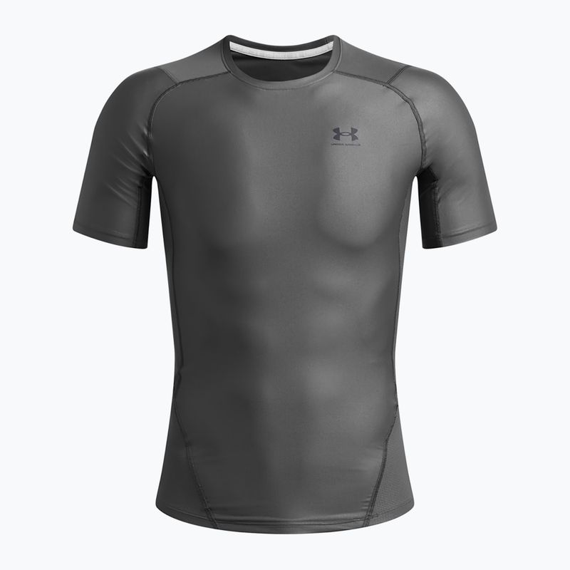 Under Armour Herren Trainings-T-Shirt HG IsoChill Comp castlerock/schwarz 3