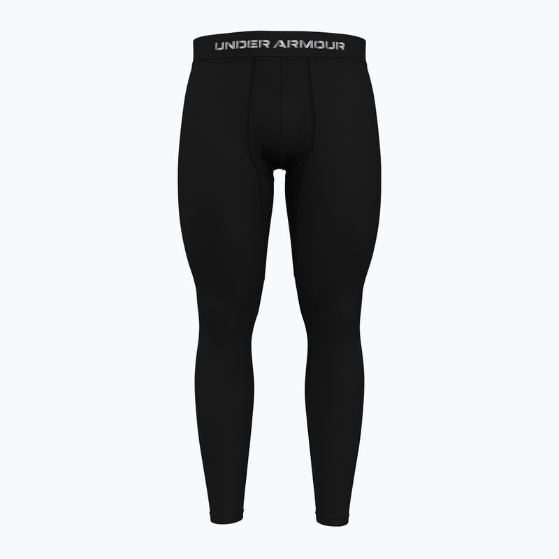 Under Armour Elite CG metallisch silberne Trainingsleggings für Männer