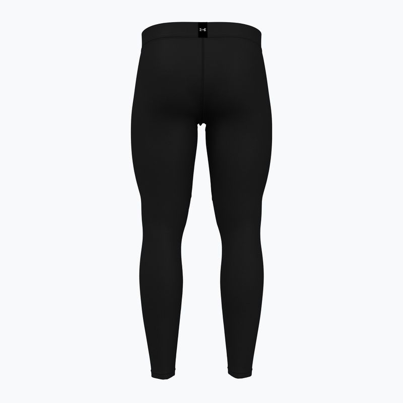 Under Armour Elite CG metallisch silberne Trainingsleggings für Männer 2