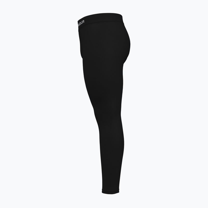 Under Armour Elite CG metallisch silberne Trainingsleggings für Männer 4