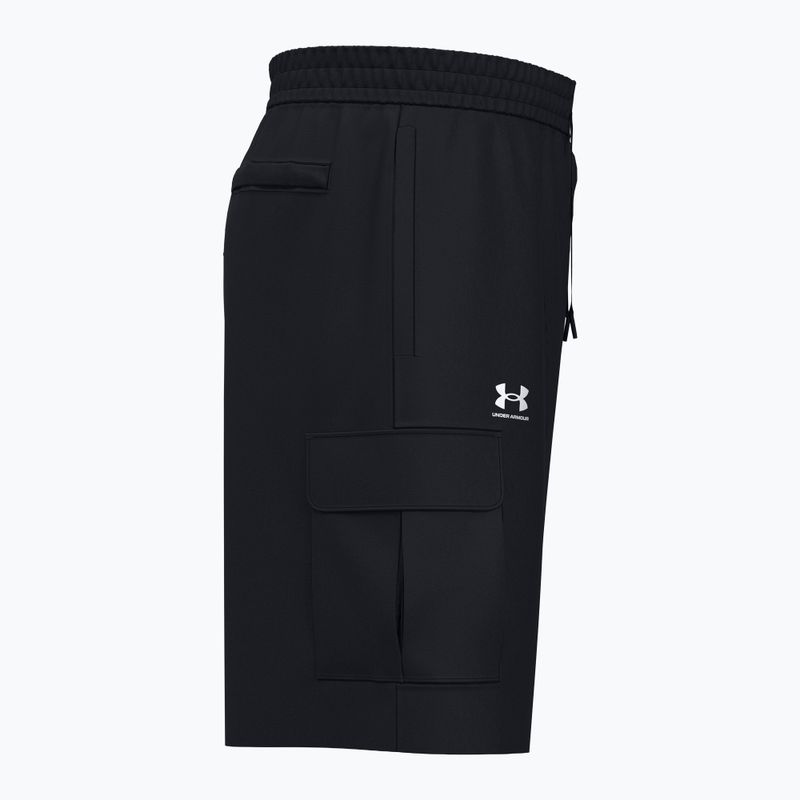 Under Armour Vibe Woven Cargo Trainingsshorts für Herren black/white 3