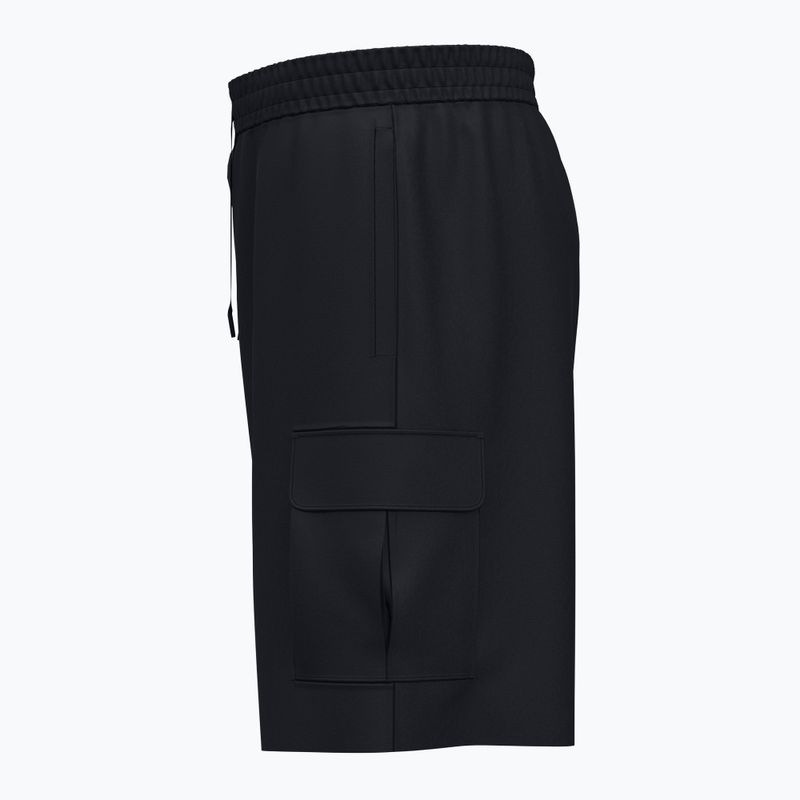 Under Armour Vibe Woven Cargo Trainingsshorts für Herren black/white 4