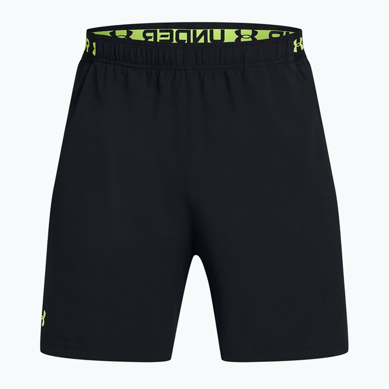 Under Armour Herren Trainingsshorts UA Vanish Woven 6in schwarz/morph grün 5