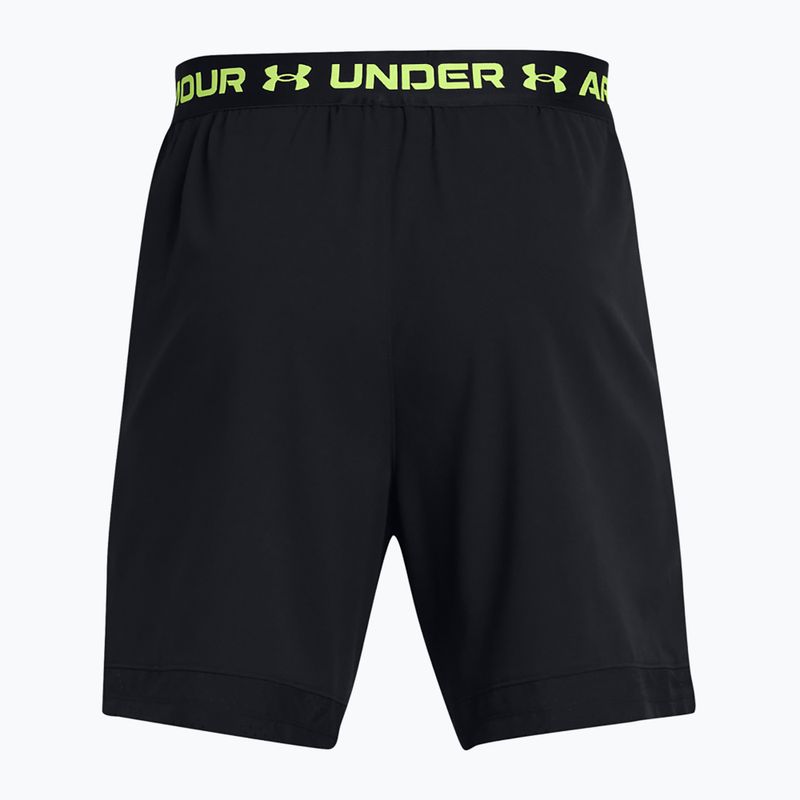 Under Armour Herren Trainingsshorts UA Vanish Woven 6in schwarz/morph grün 6