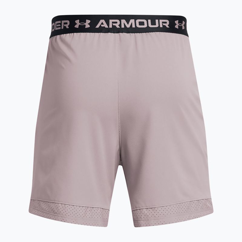 Under Armour Herren Trainingsshorts UA Vanish Woven 6in tetra grau/schwarz 6