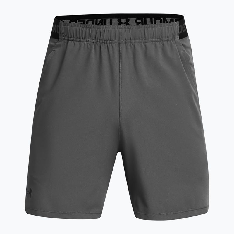 Under Armour Ua Vanish Woven Herren-Trainingsshorts 6in castlerock/black 5