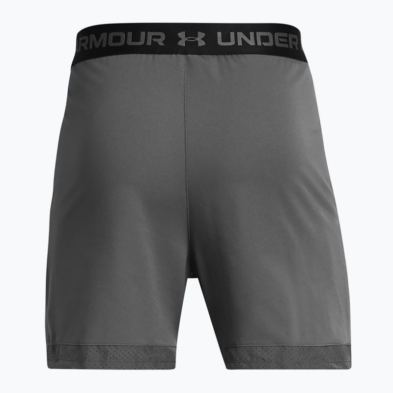 Under Armour Ua Vanish Woven Herren-Trainingsshorts 6in castlerock/black 6