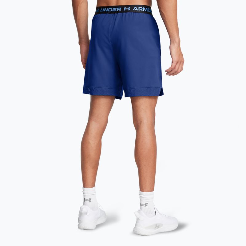 Under Armour Herren Trainingsshorts UA Vanish Woven 6in tech blue/horizon blue 3