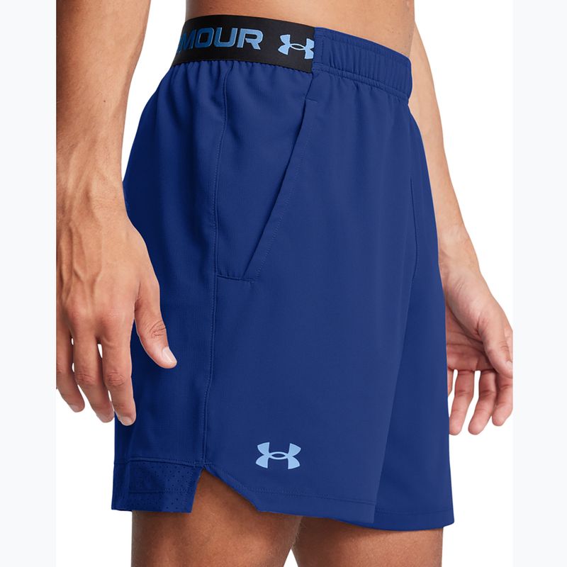 Under Armour Herren Trainingsshorts UA Vanish Woven 6in tech blue/horizon blue 4