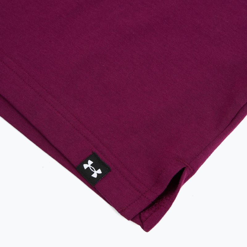 Trainings-T-Shirt Herren Under Armour Project Rock Badge Of Honor purple 6