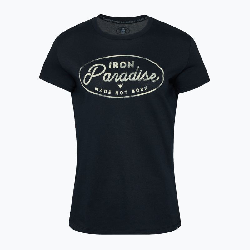 Trainingsshirt Damen Under Armour Project Rock HW black/silt