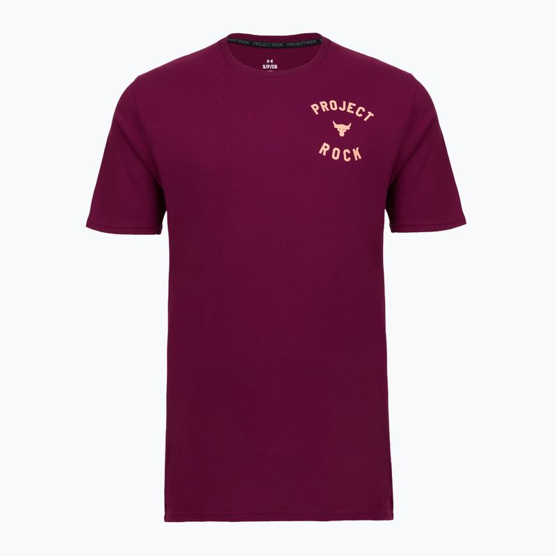 Herren-Shirt Under Armour Project Rock 7 purple 3