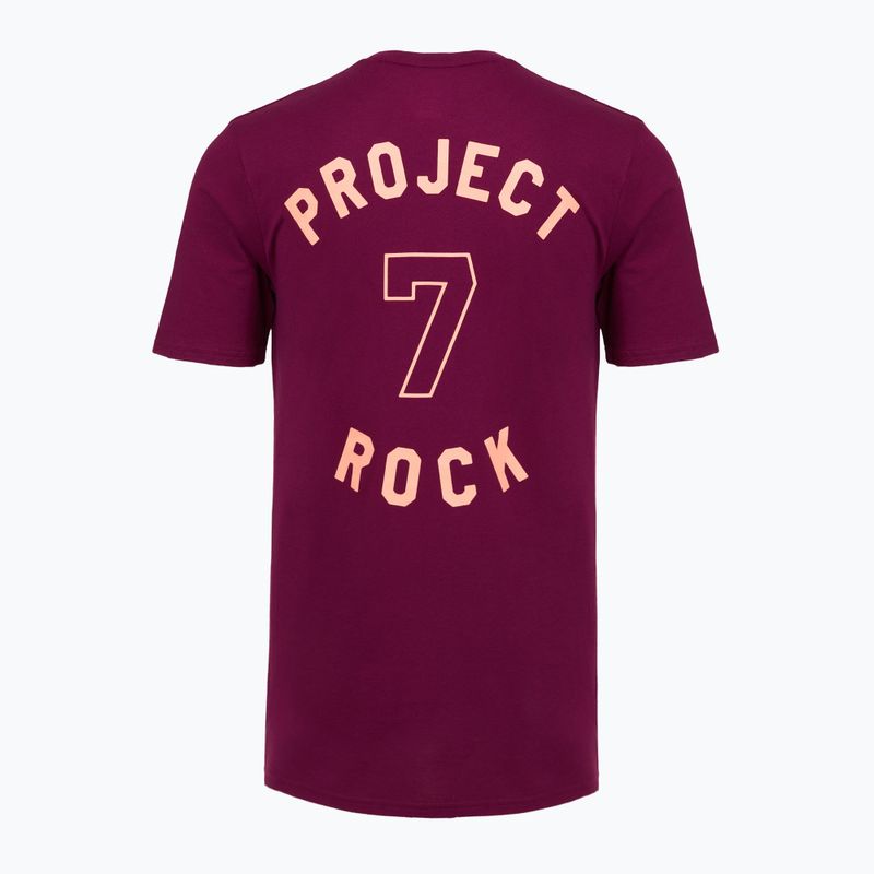 Herren-Shirt Under Armour Project Rock 7 purple 4