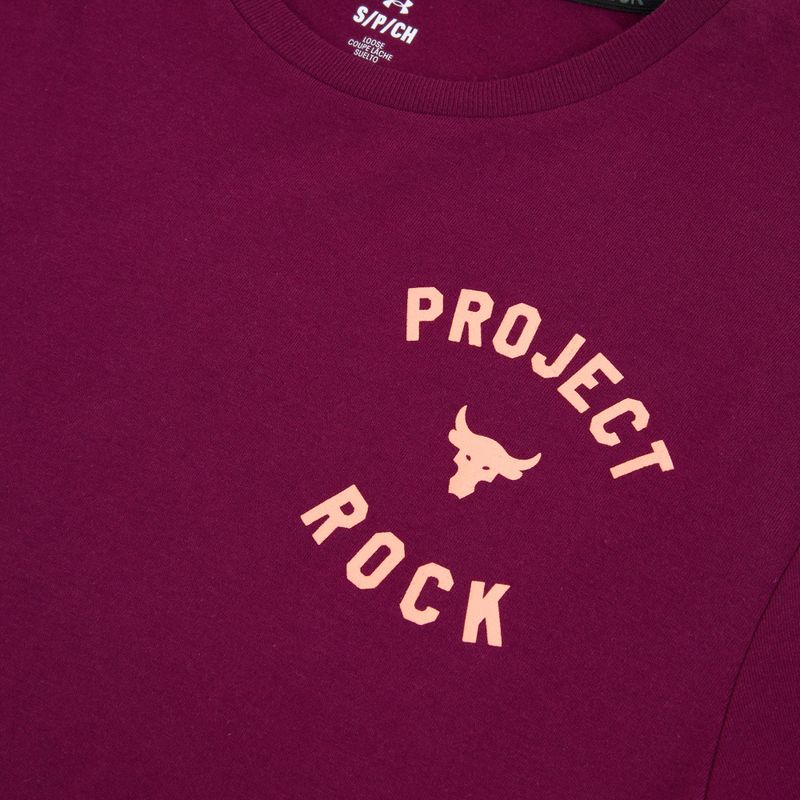 Herren-Shirt Under Armour Project Rock 7 purple 5