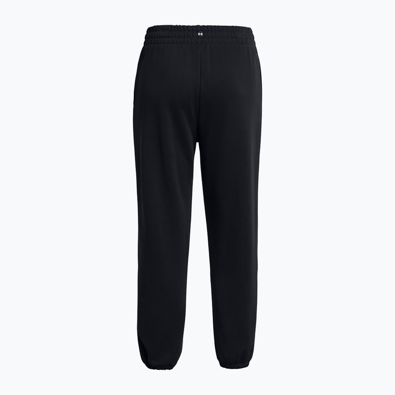 Trainingshose Damen Under Armour Project Rock HWT Pnt black / silt 2