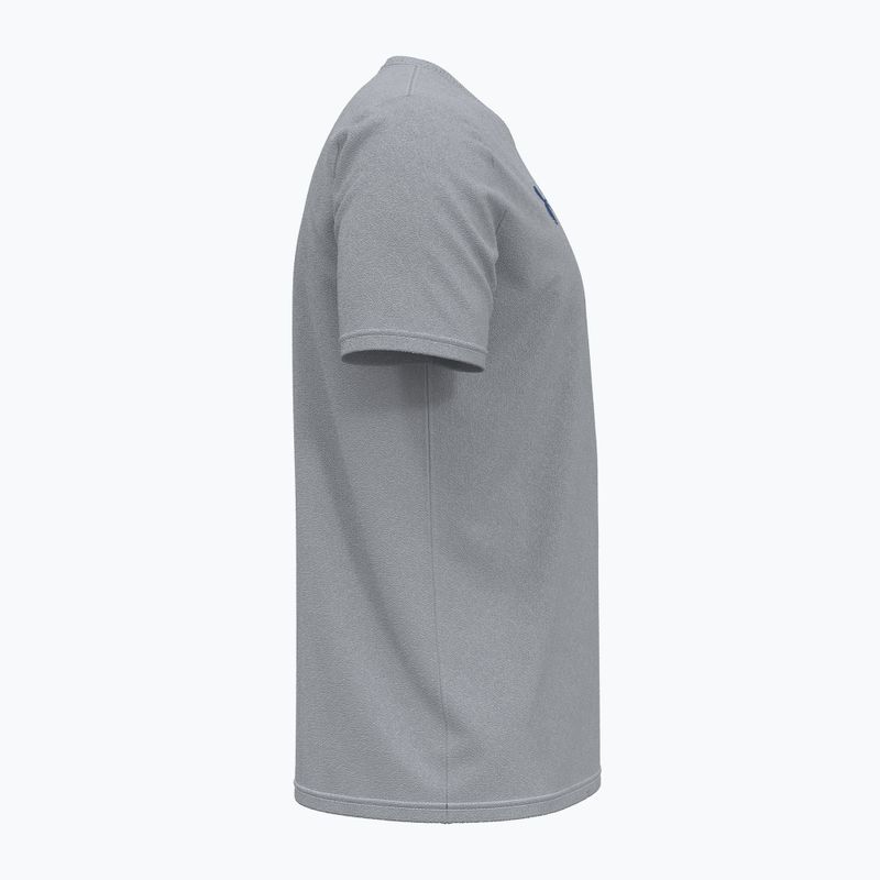 Trainingsshirt Herren Under Armour Sliced Wordmark 60/40S mod gray/tech blue 3