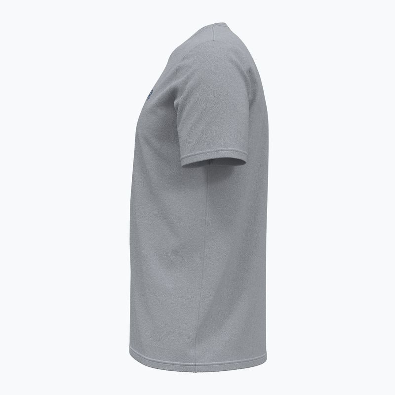 Trainingsshirt Herren Under Armour Sliced Wordmark 60/40S mod gray/tech blue 4