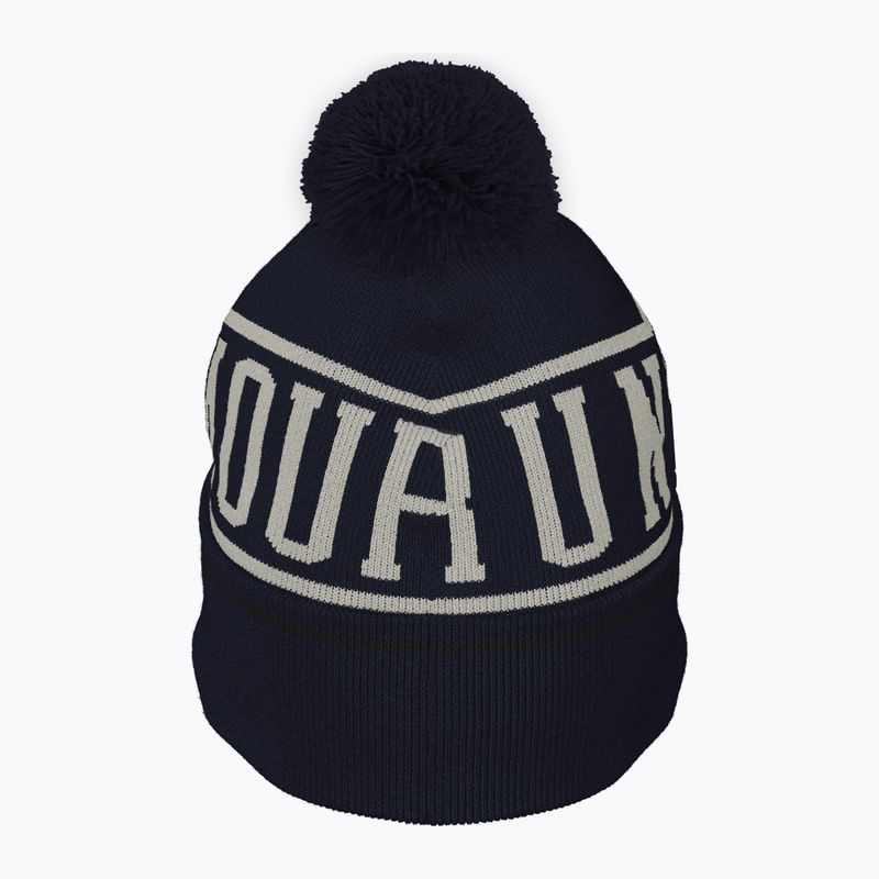 Wintermütze Herren Under Armour Halftime Pom Beanie midnight navy/summit white 2