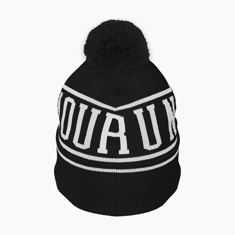 Wintermütze Herren Under Armour Halftime Pom Beanie black/white/white 2