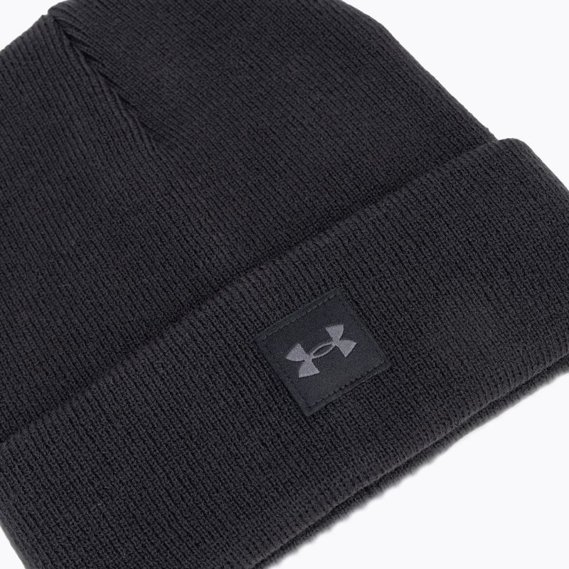 Under Armour Halftime Cuff Wintermütze schwarz/castlerock 2