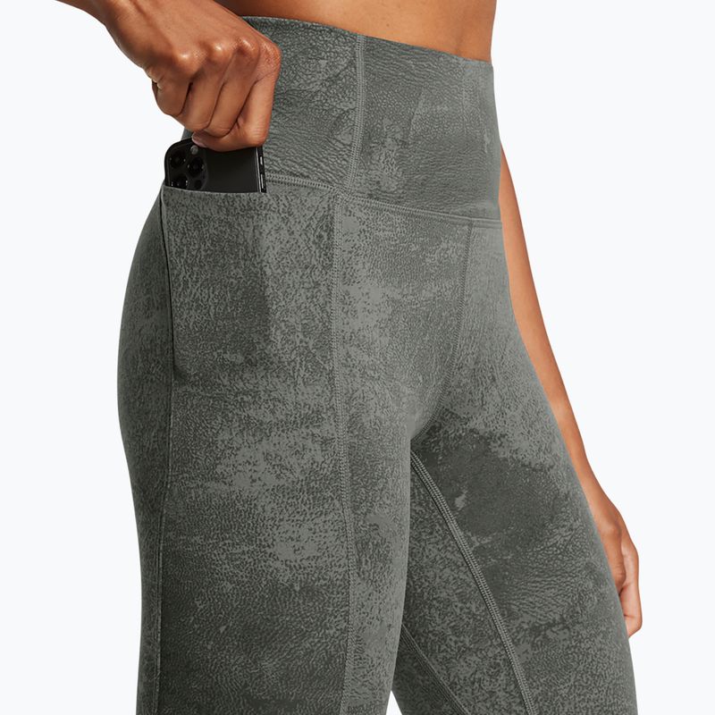 Trainingsleggings Damen Under Armour Project Rock clay green / silt 4