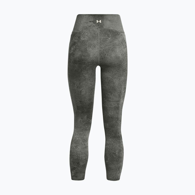 Trainingsleggings Damen Under Armour Project Rock clay green / silt 6