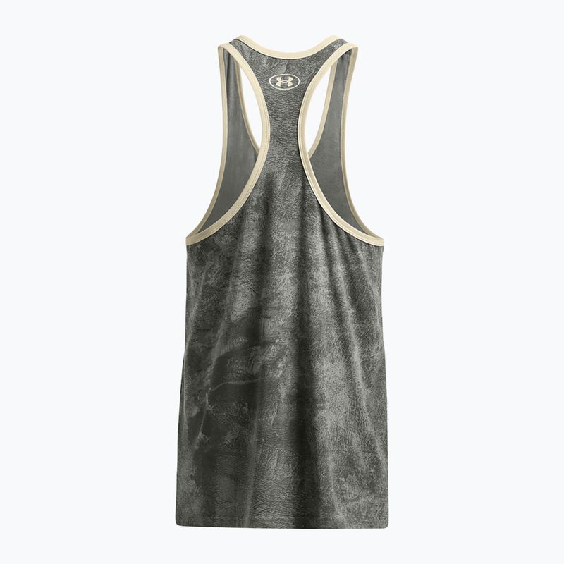 Unter Armour Projekt Rock Racer Ton grün/Schlamm Männer Training Tank-Top 4