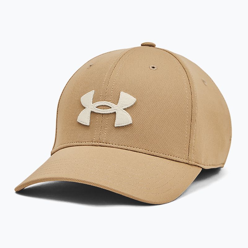 Mütze Basecap Herren Under Armour Blitzing Adj camel/summit white