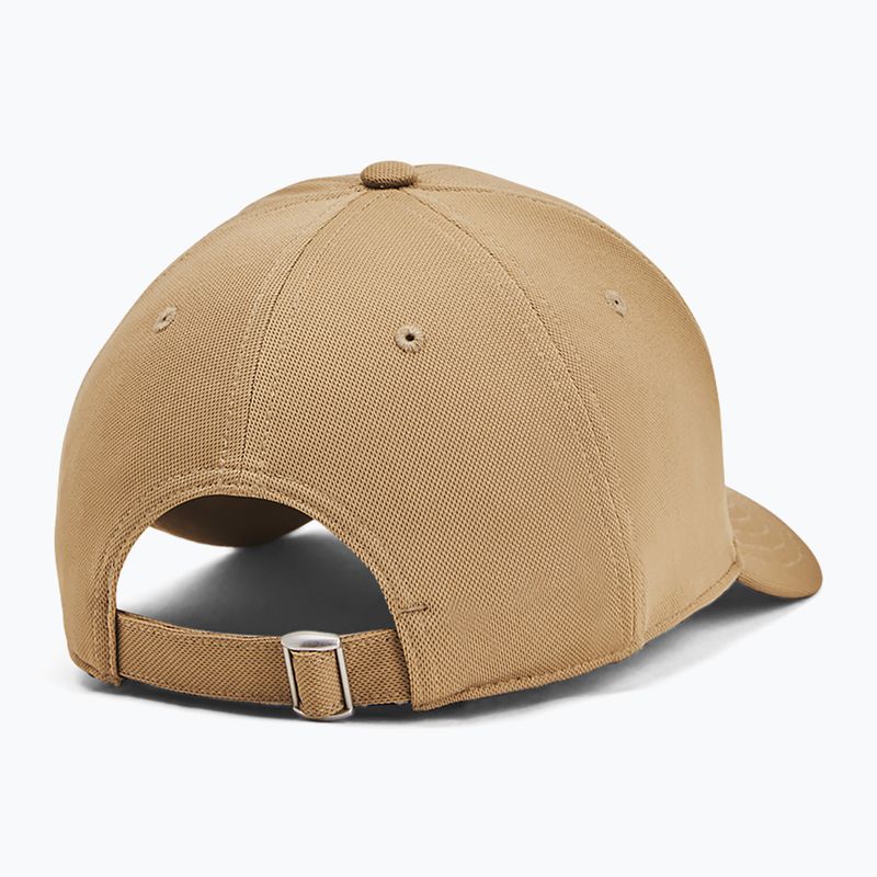 Mütze Basecap Herren Under Armour Blitzing Adj camel/summit white 2