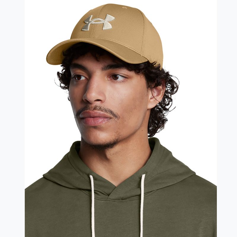 Mütze Basecap Herren Under Armour Blitzing Adj camel/summit white 3